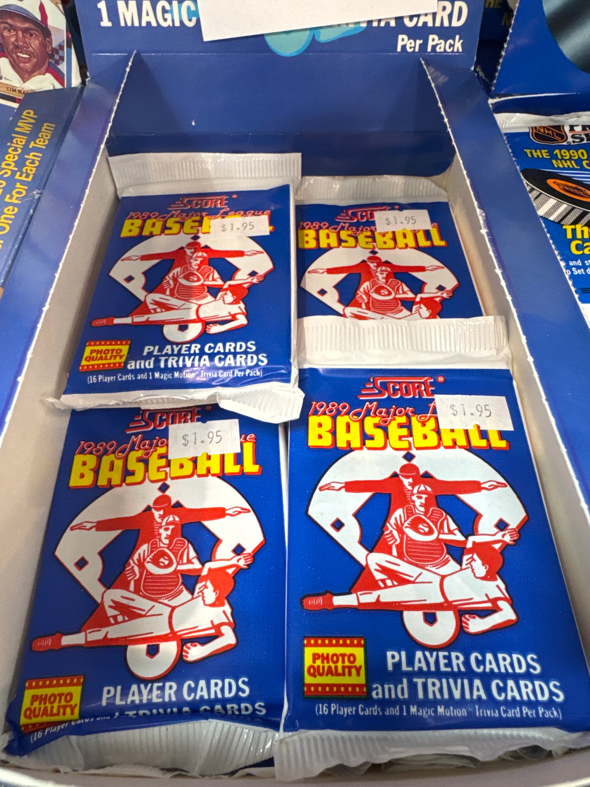 1989 Score MLB Pack
