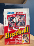1990 Donruss Baseball Puzzle and Cards Set