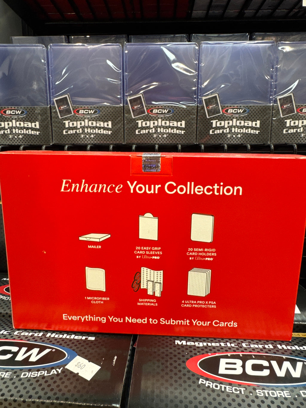 PSA Grading Kit