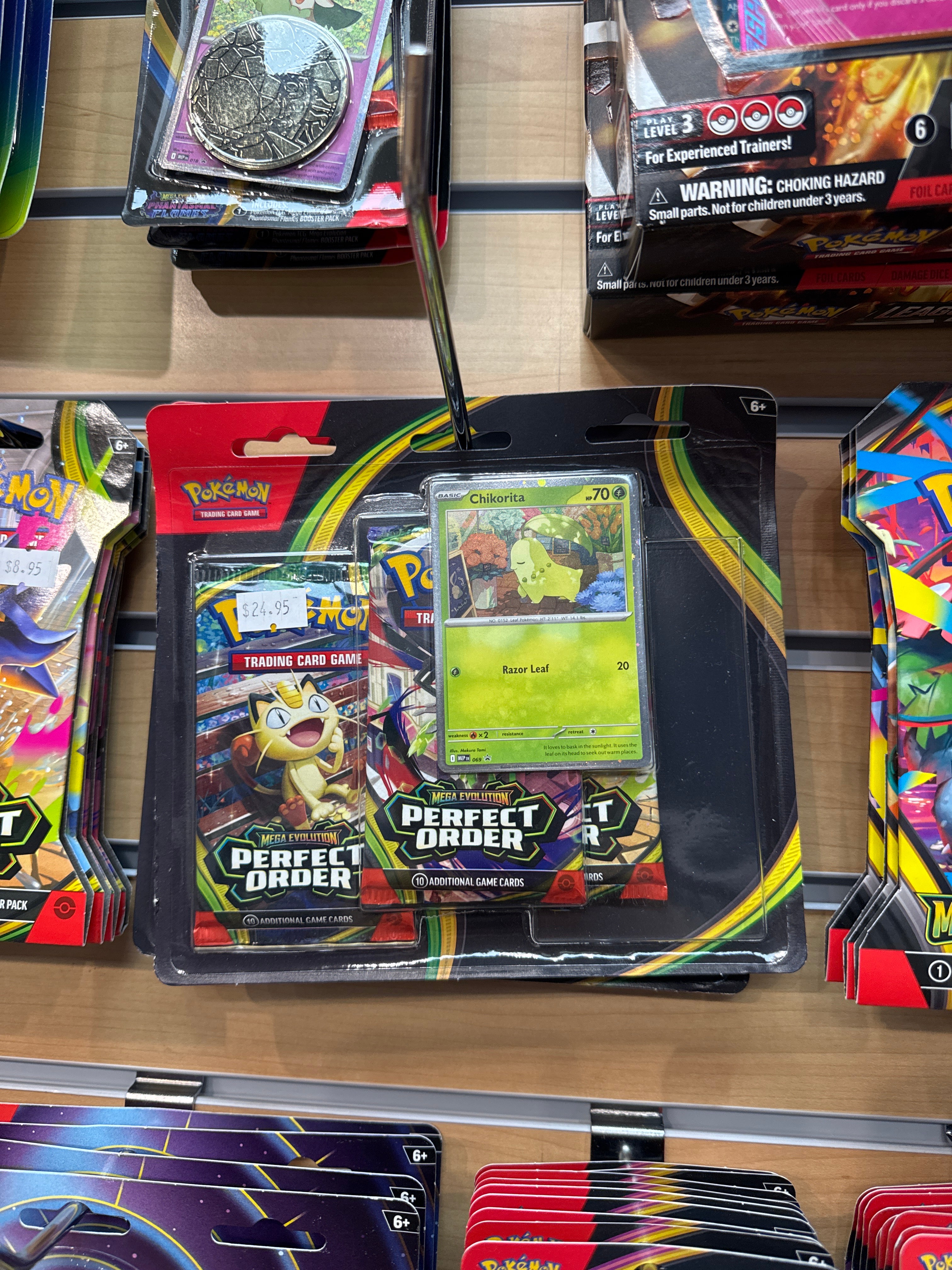 Perfect Order Blister Pack