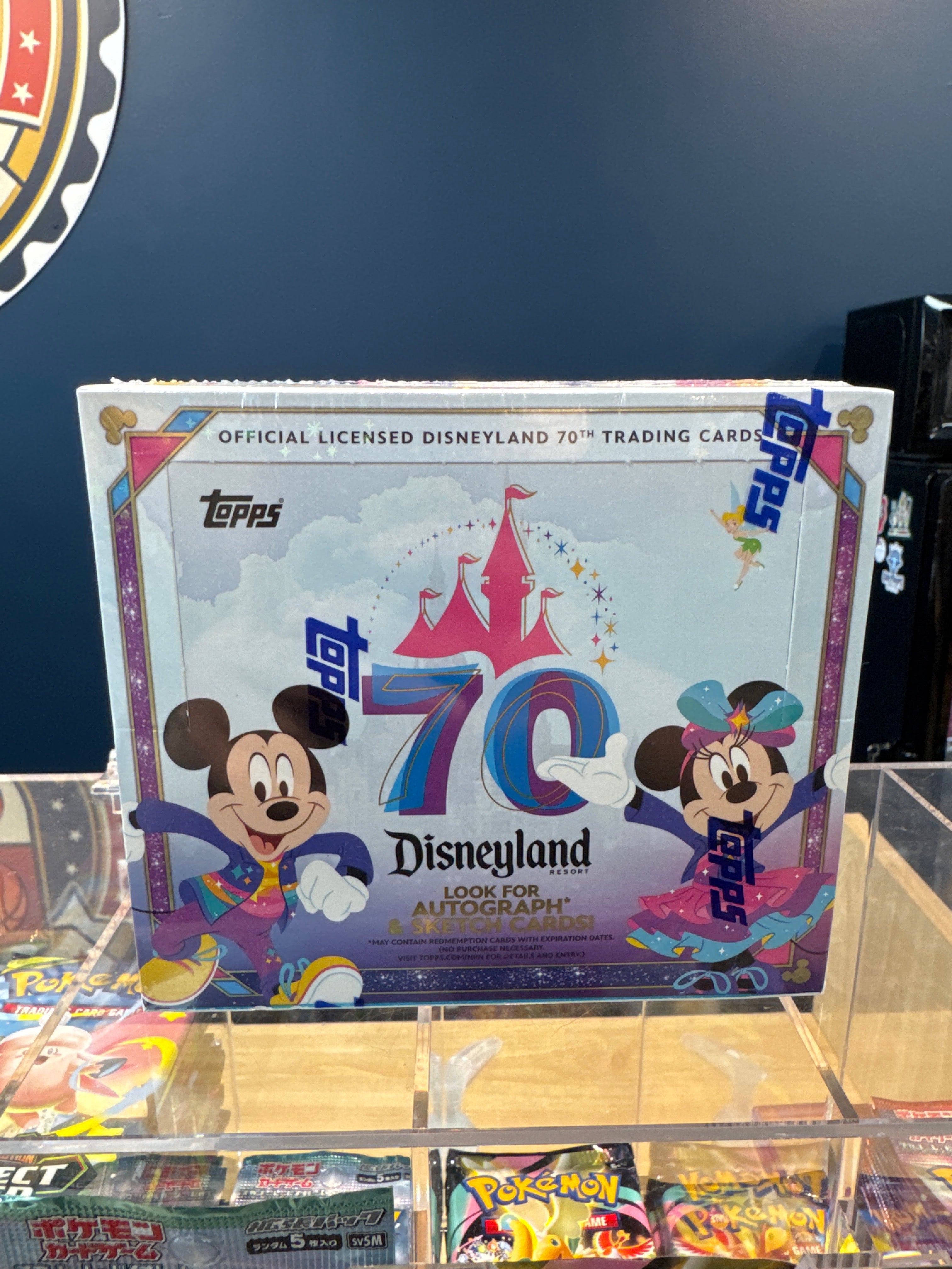 70th Disneyland Hobby Box