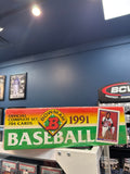 1991 Bowman Baseball Complete Set