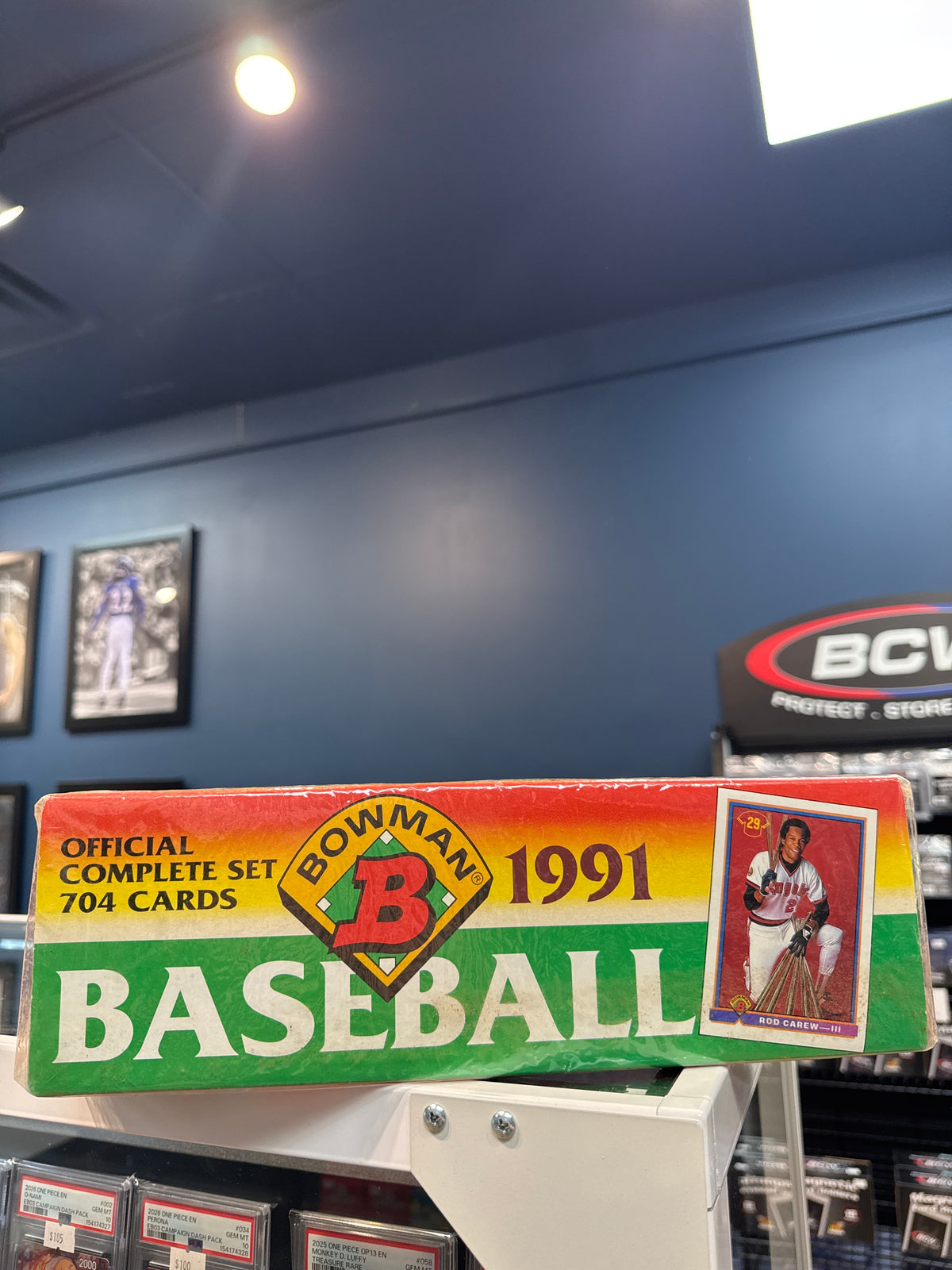 1991 Bowman Baseball Complete Set