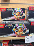Prismatic Evolutions Surprise Box