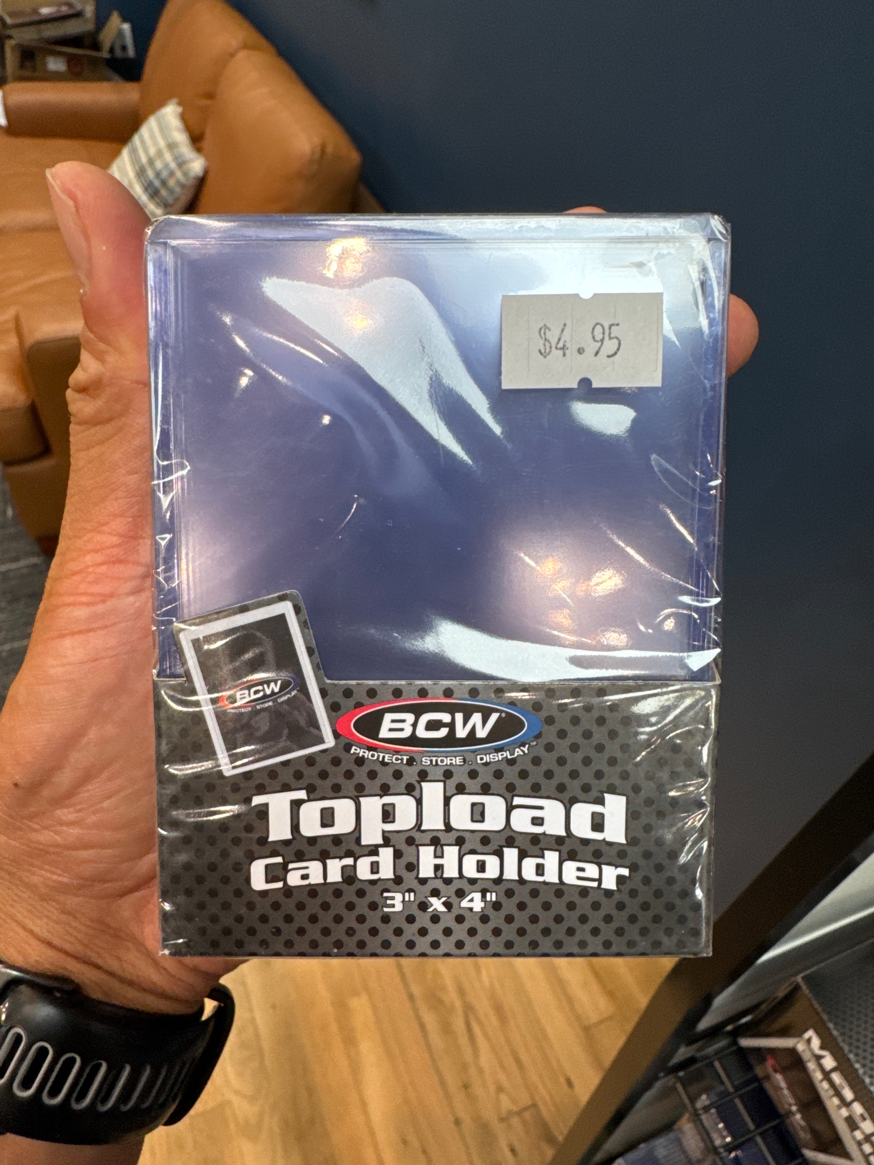 Regular Top Loader