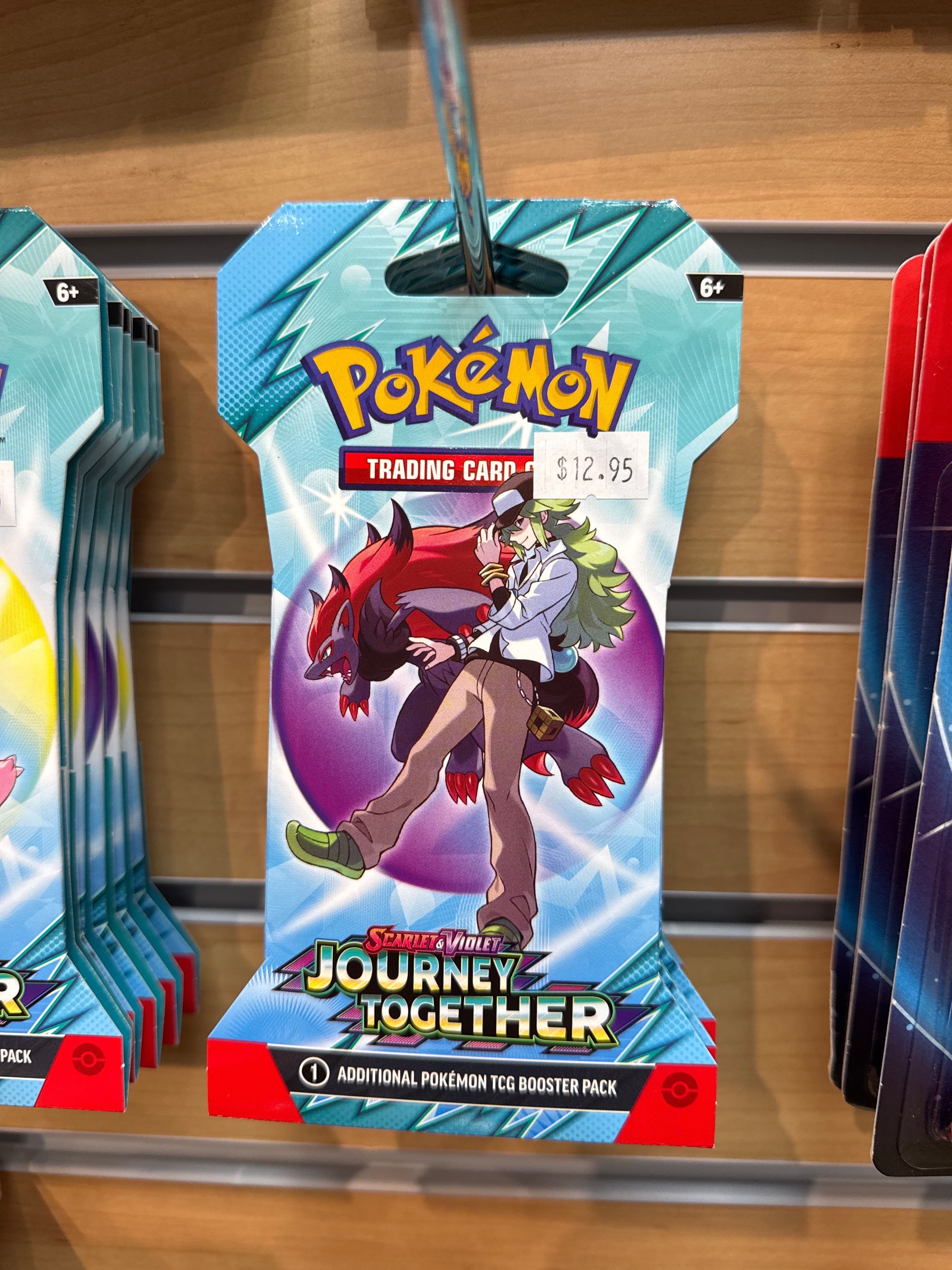 Journey Together Booster Pack