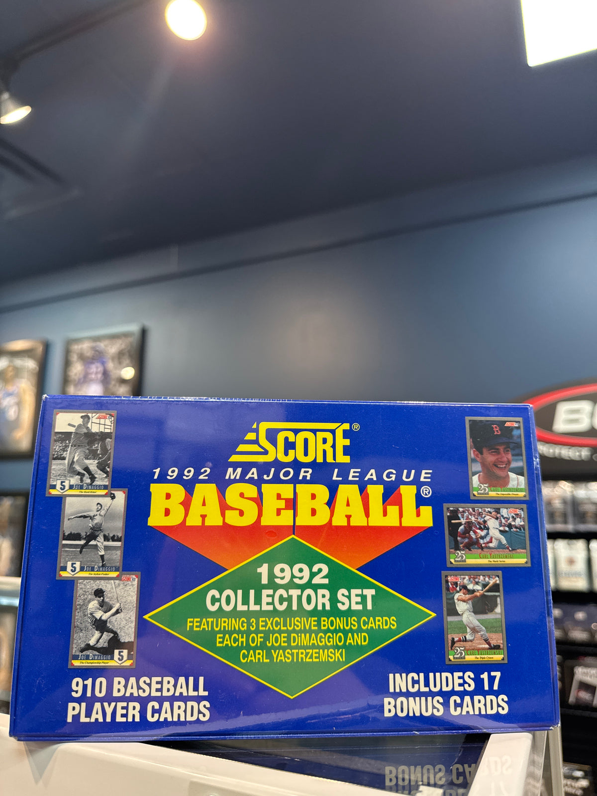 1992 Score Baseball Collector Set