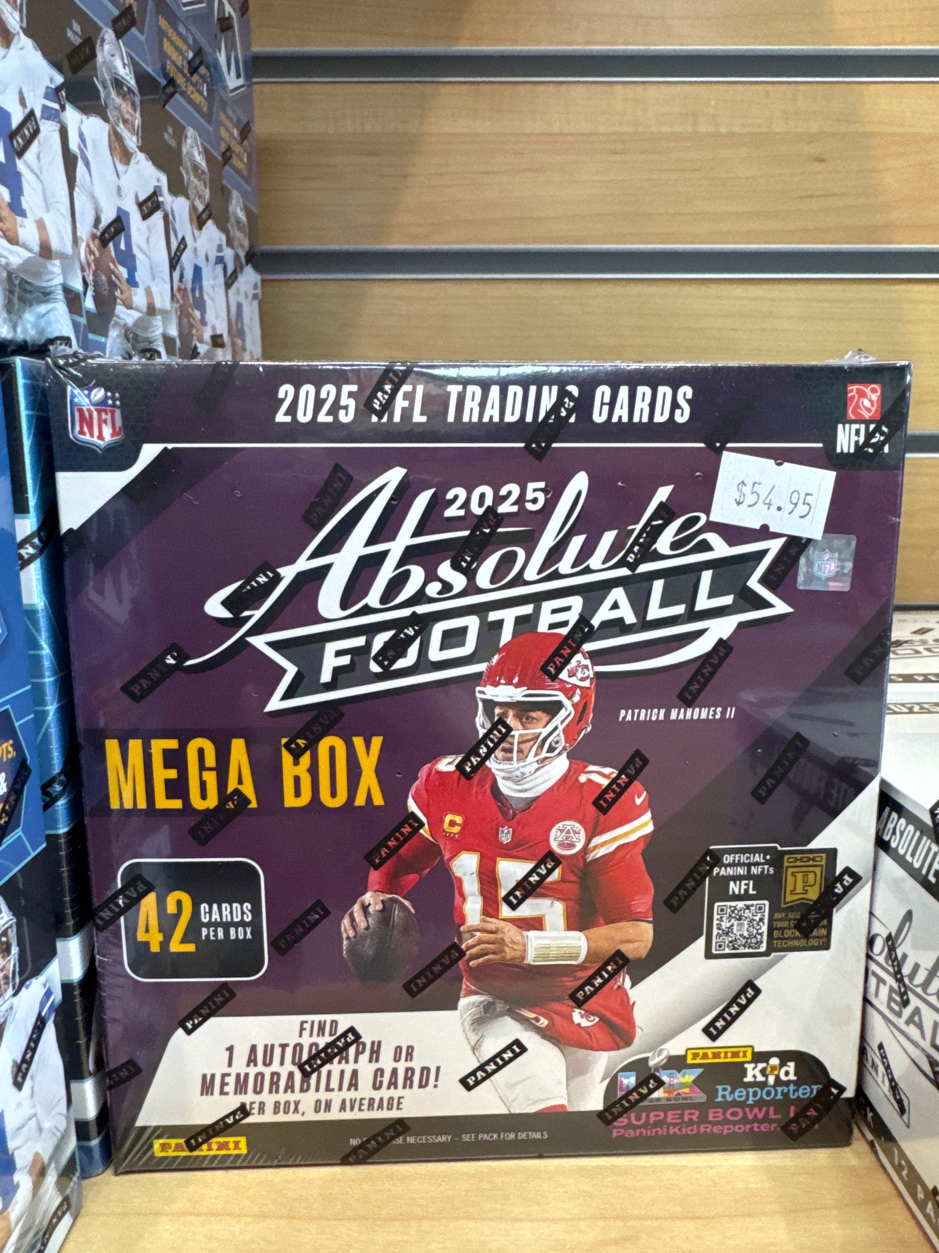 2025 Absolute Football Mega Box