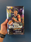 2025-26 TOPPS CHROME COSMIC BASKETBALL HOBBY BOX