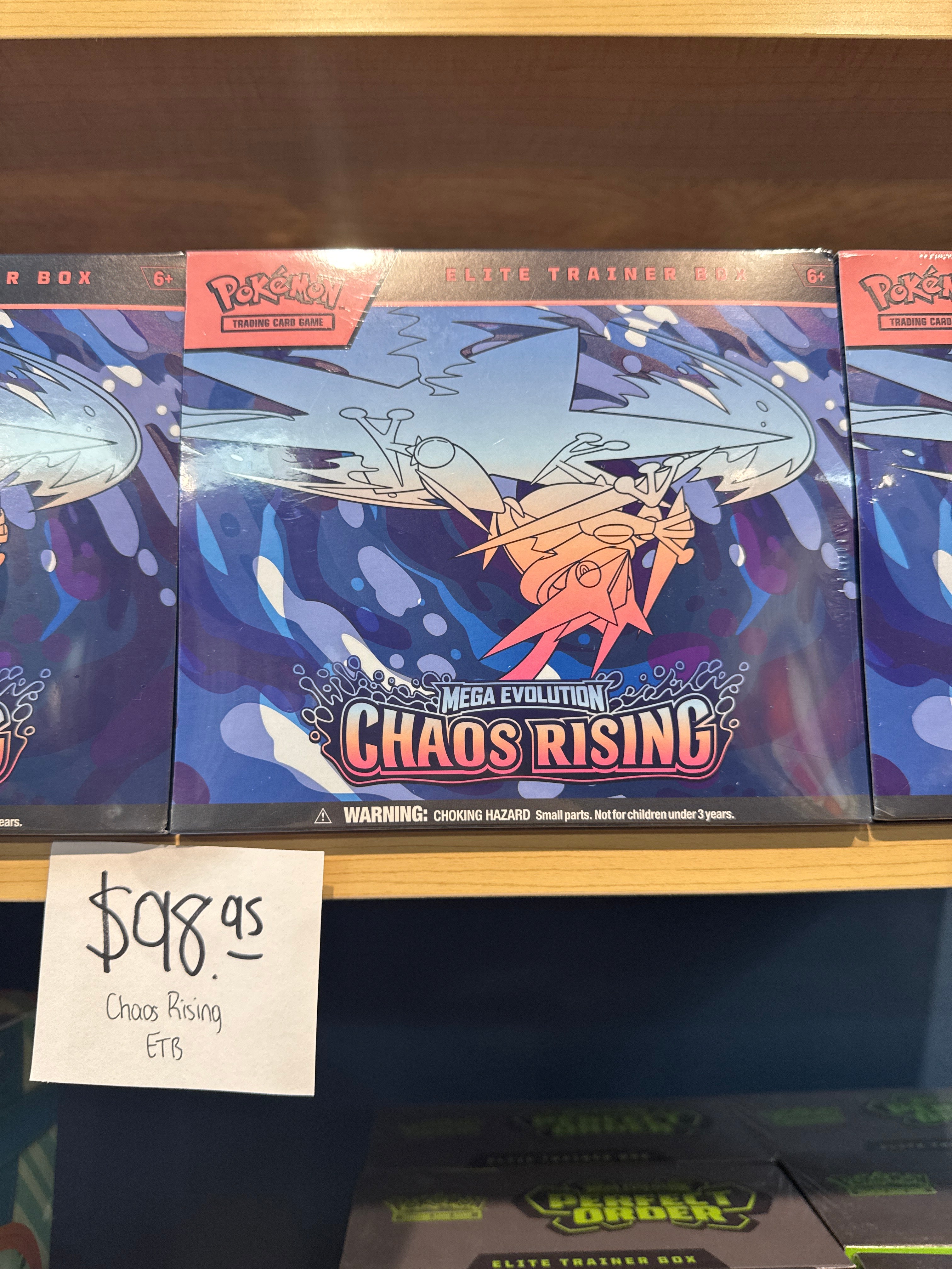 Chaos Rising ETB
