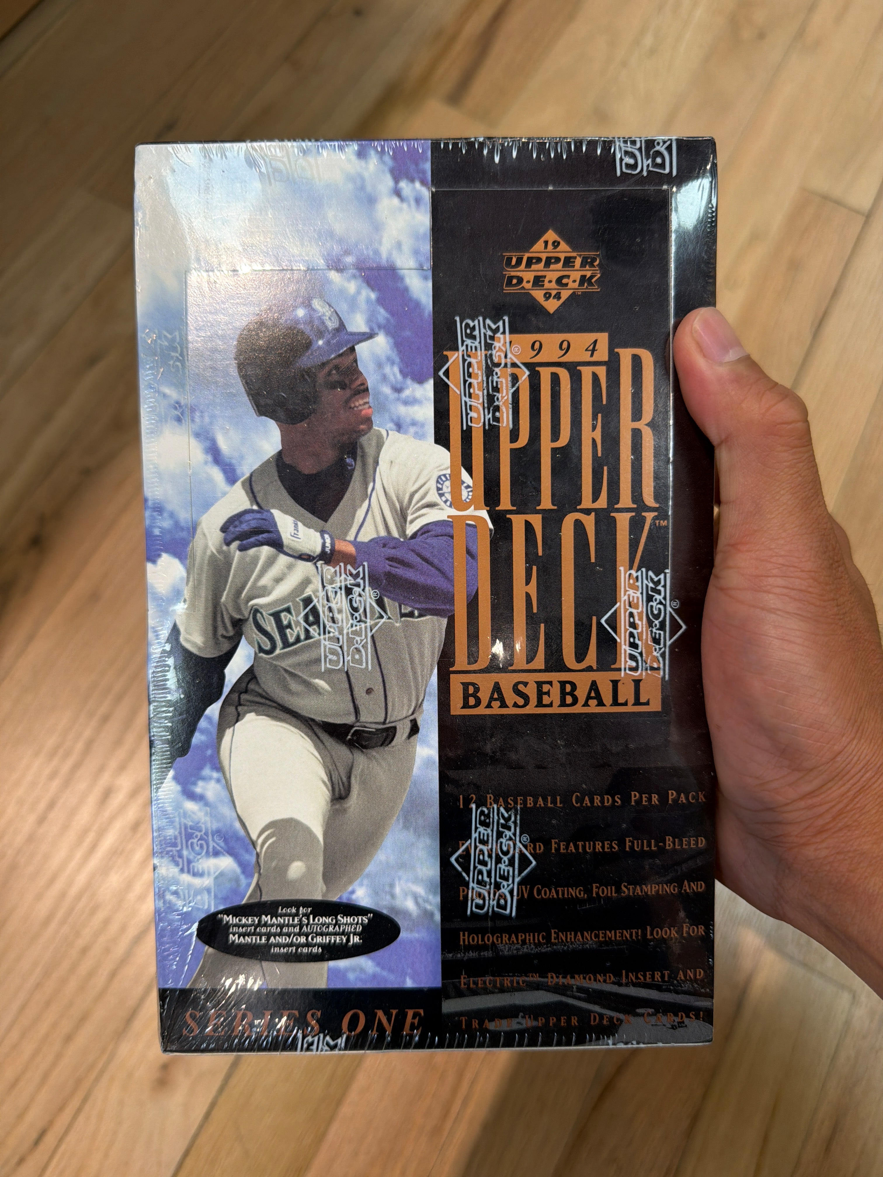 1994 UPPER DECK SERIES 1 HOBBY BOX