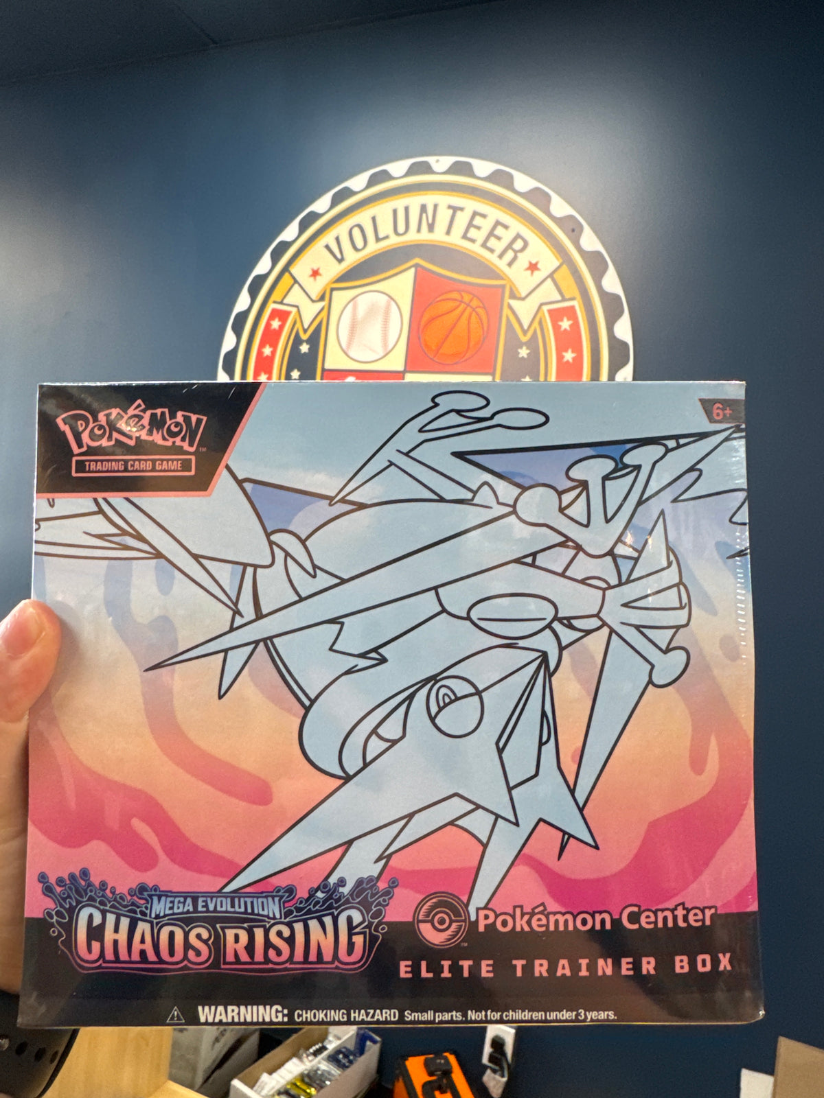 Chaos Rising Center ETB