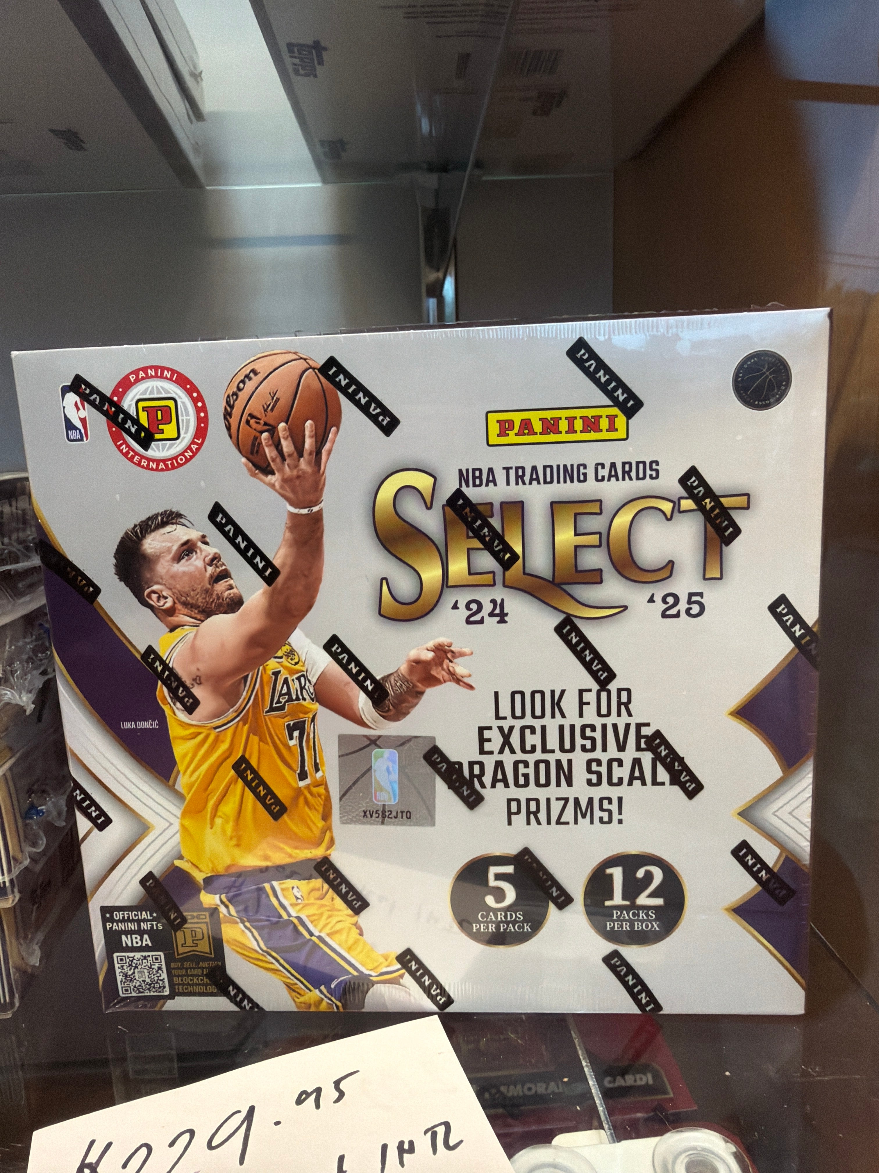 2024-25 SELECT HOBBY BASKETBALL BOX