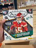 2025 NFL PRIZM MEGA BOX FOOTBALL