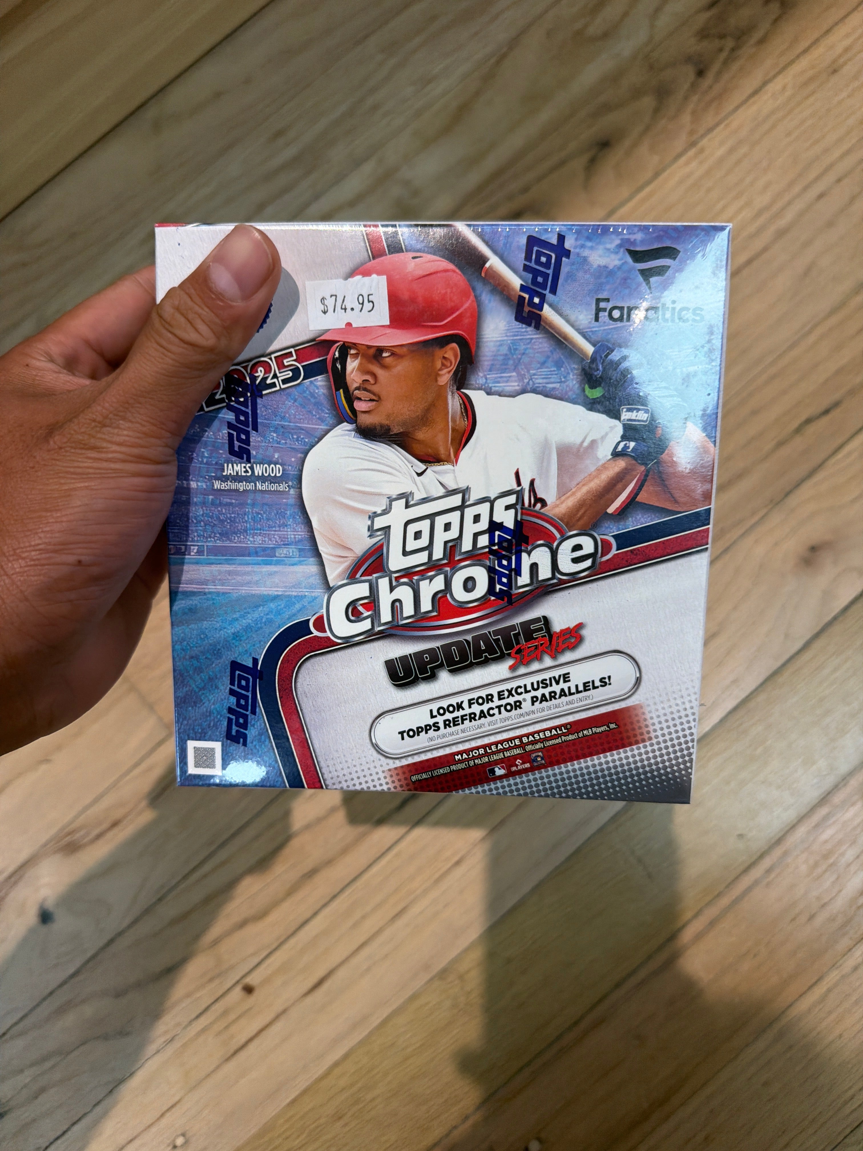 2025 TOPPS CHROME MEGA BOX