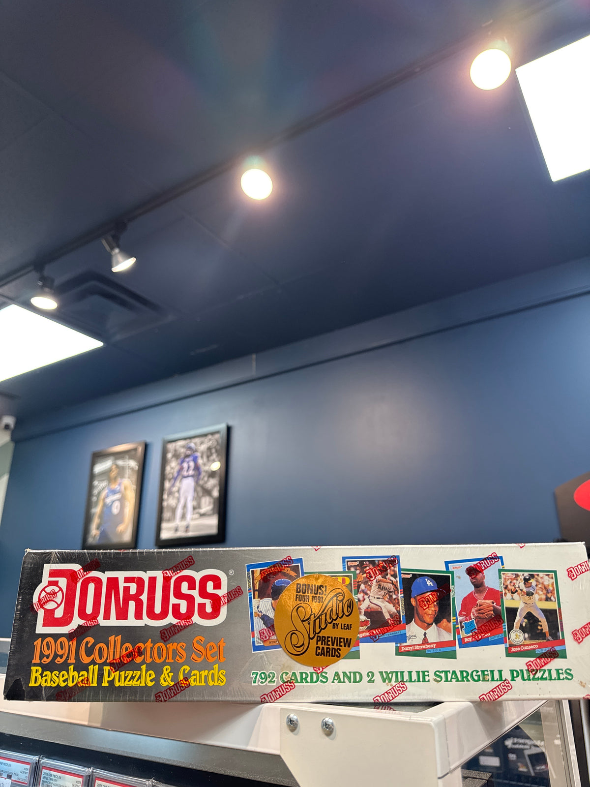 1991 Donruss Baseball Collectors Complete Set