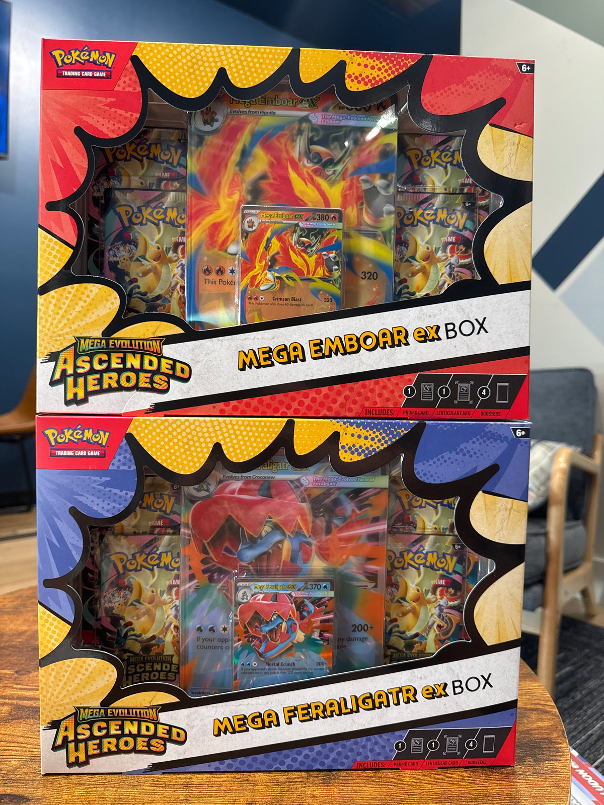 Ascended Heroes Mega Ex Box