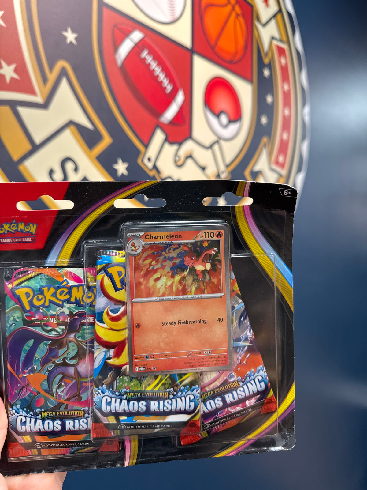 Chaos Rising Blister Pack
