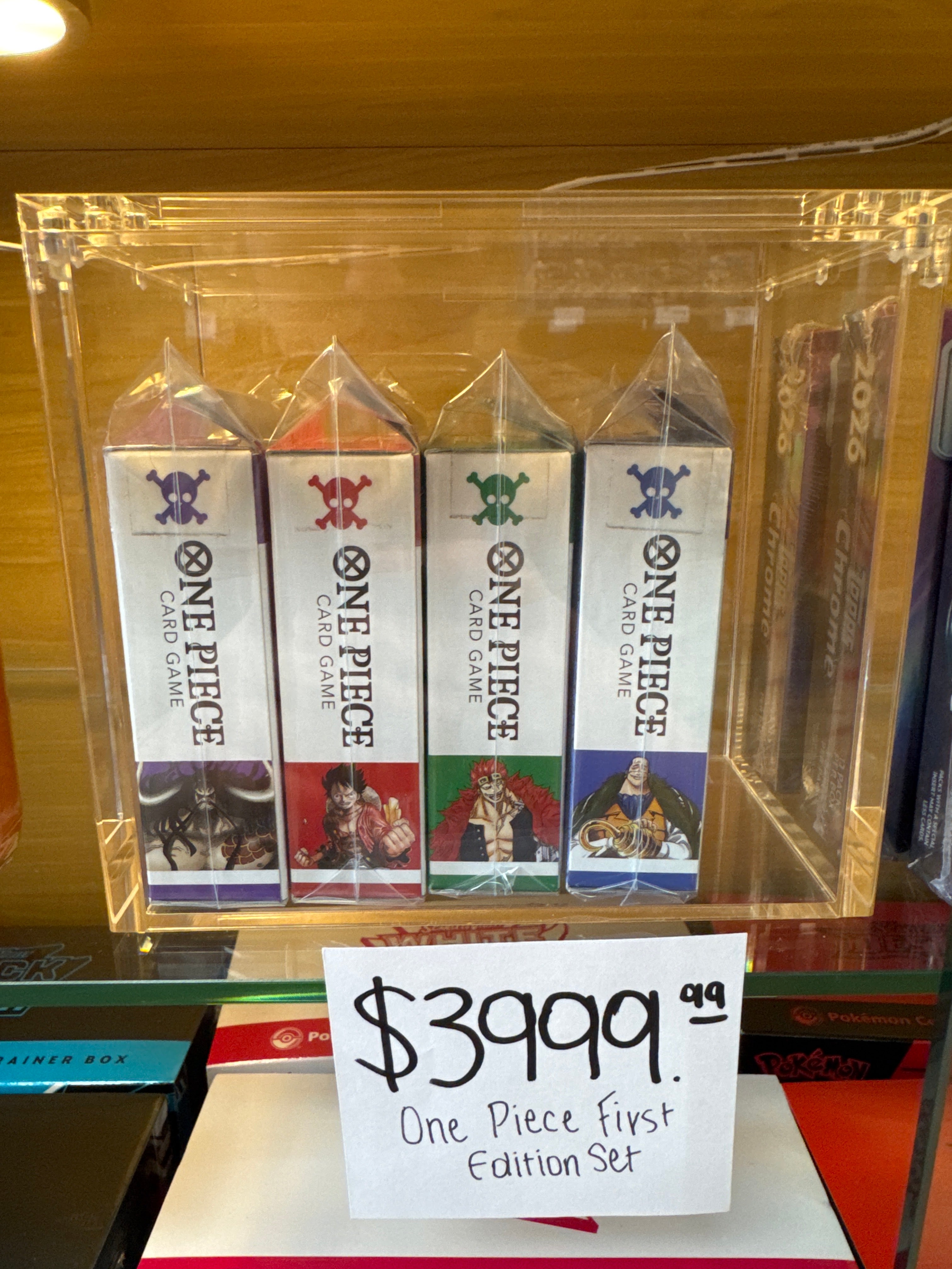 One Piece First Edition Set