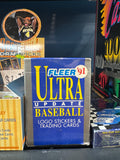 1991 Fleer Ultra Update Baseball Sealed Box