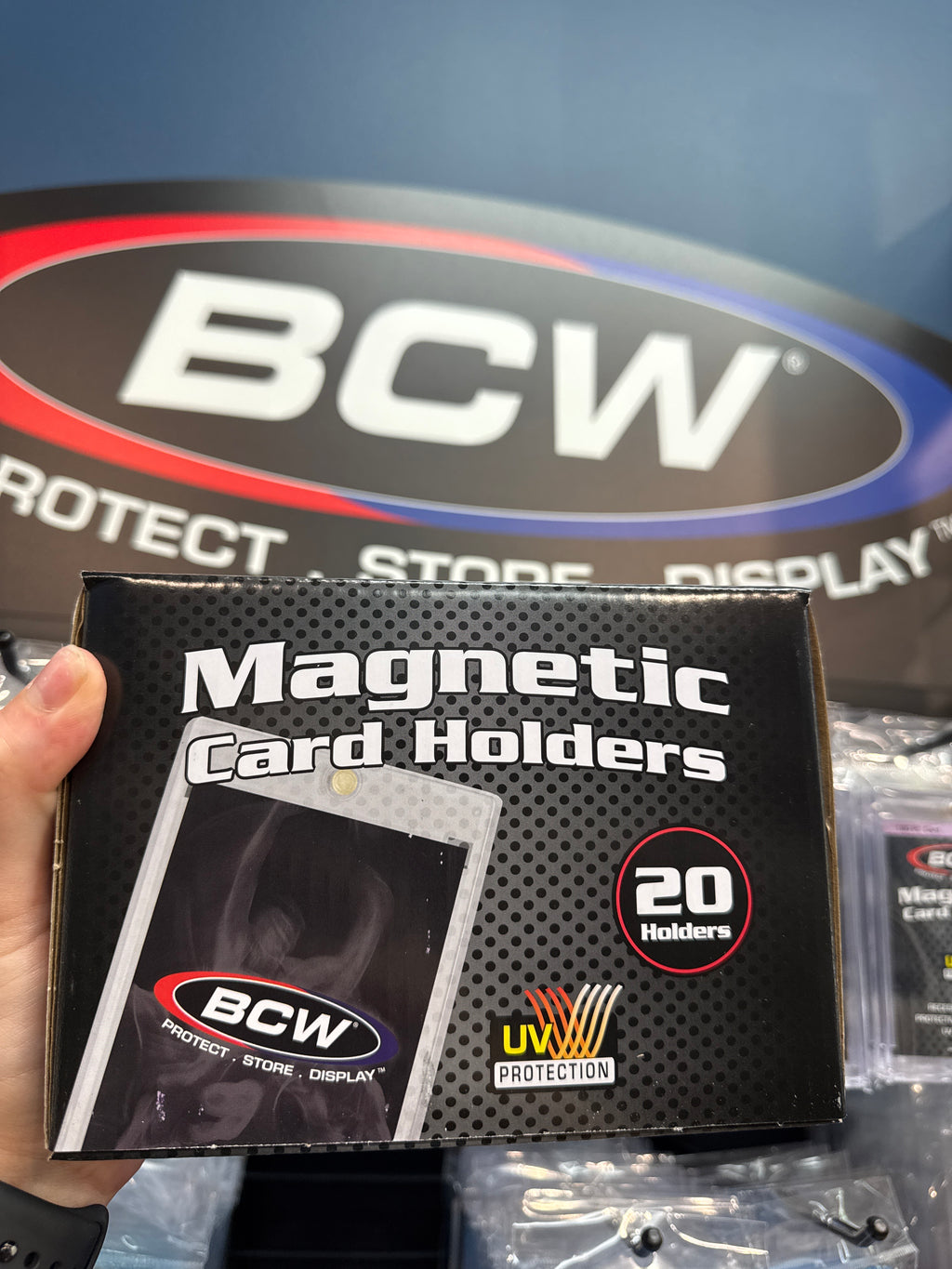 BCW Magnetic Card Holder Case 35pt.