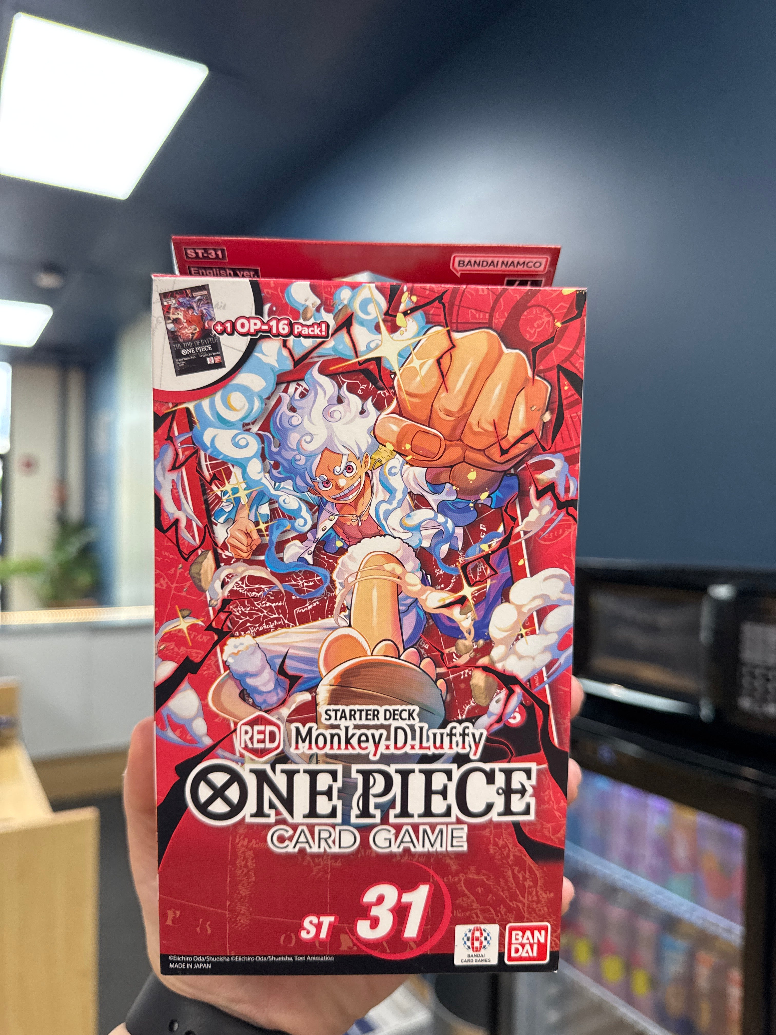 One Piece Starter Deck ST. 31