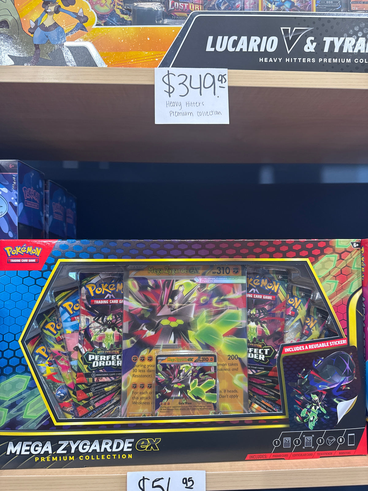Mega Zygarde Ex Premium Collection