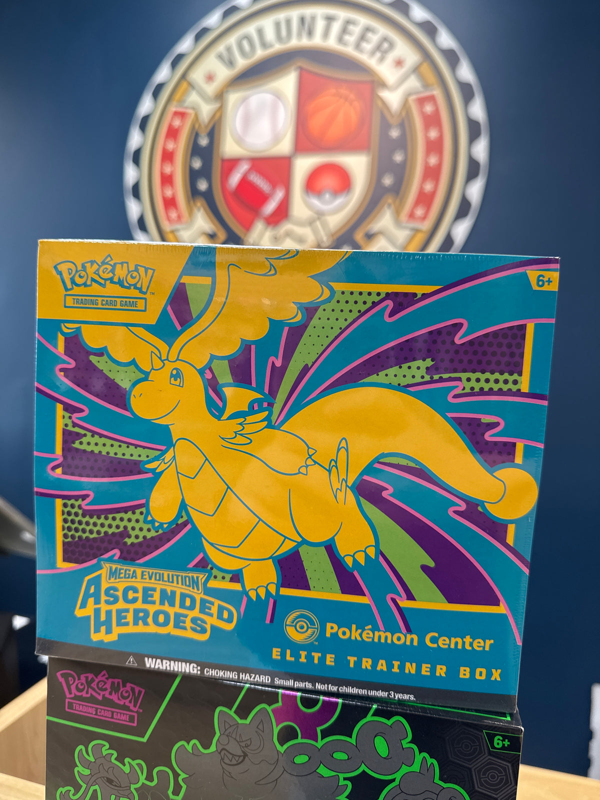 Ascended Heroes Center ETB