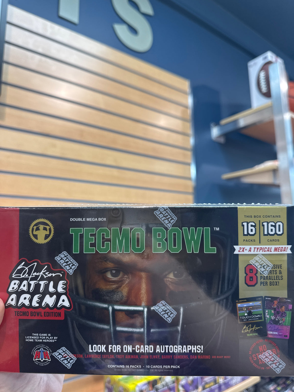 Tecmo Bowl Football Hobby Box