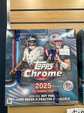 2025 NFL Topps Chrome Mega Box