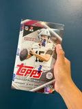 2026 TOPPS FLAGSHIP HOBBY BOX FOOTBALL